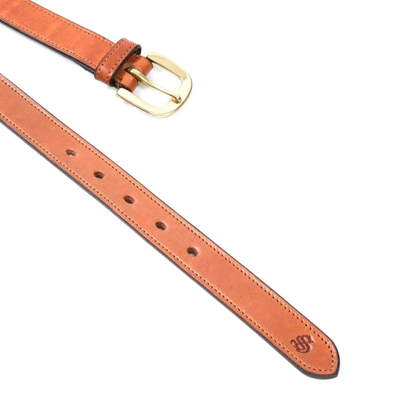 Shires Ascot Leather Belt - London